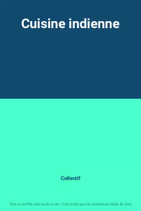 Couverture du produit · Cuisine indienne