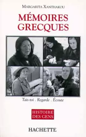 Couverture du produit · Mémoires grecques