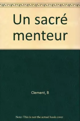 Couverture du produit · Un sacré menteur