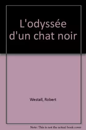Couverture du produit · L'odyssée d'un chat noir