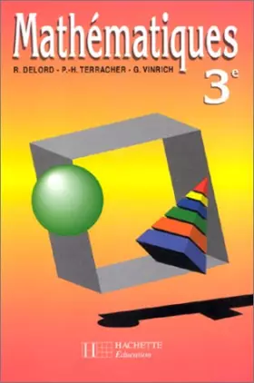 Couverture du produit · MATHEMATIQUES 3EME. Edition 1993