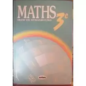 Couverture du produit · Mathématiques, 3e