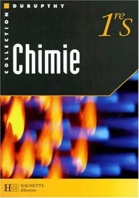 Couverture du produit · Chimie, 1re S