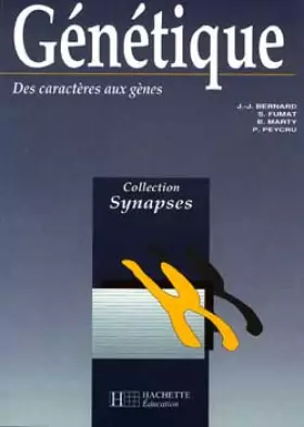 Couverture du produit · synapses