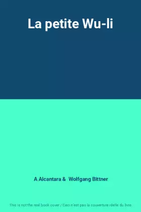 Couverture du produit · La petite Wu-li