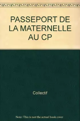 Couverture du produit · Passeport