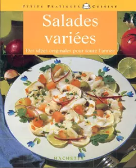 Couverture du produit · Salades variées