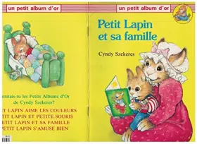 Couverture du produit · Petit lapin et sa famille
