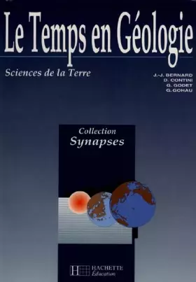 Couverture du produit · Le temps en géologie : Sciences de la terre