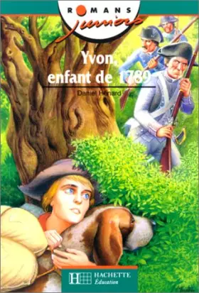 Couverture du produit · Romans juniors : Yvon, l'enfant de 1789