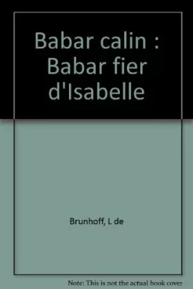 Couverture du produit · Babar fier d'Isabelle