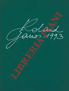 Couverture du produit · Roland Garros 1993