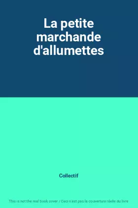 Couverture du produit · La petite marchande d'allumettes