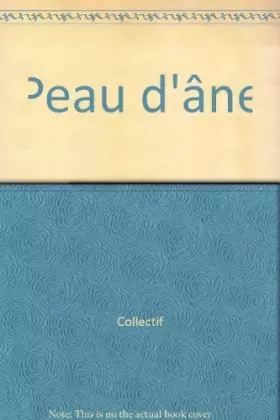 Couverture du produit · Peau d'âne