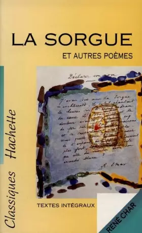 Couverture du produit · La Sorgue et autres poèmes