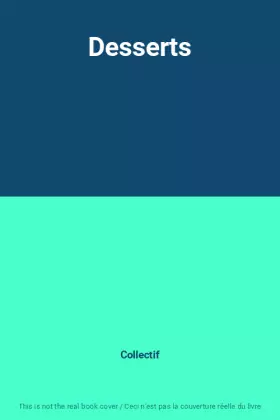 Couverture du produit · Desserts