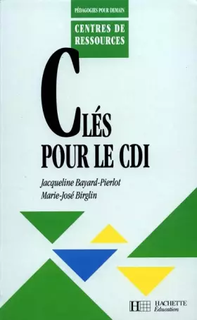 Couverture du produit · Clés pour le CDI