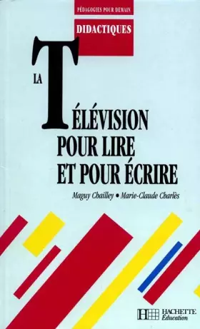 Couverture du produit · La télévision pour lire et écrire