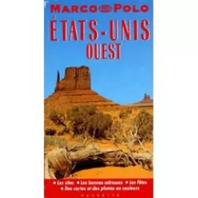 Couverture du produit · ETATS-UNIS OUEST