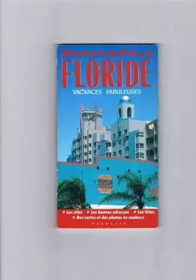 Couverture du produit · Floride