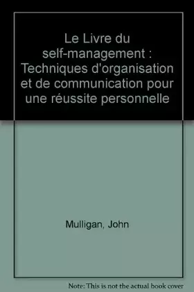 Couverture du produit · Le livre du self-management