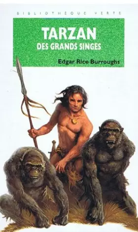 Couverture du produit · Tarzan des grands singes