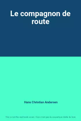 Couverture du produit · Le compagnon de route