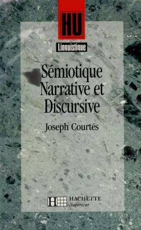 Couverture du produit · Sémiotique narrative et discursive