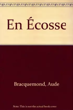 Couverture du produit · En Écosse