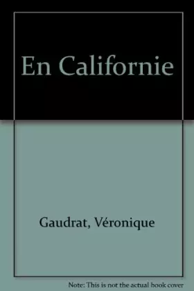 Couverture du produit · En Californie