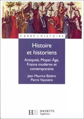 Couverture du produit · Histoire et historiens