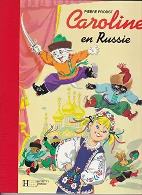 Couverture du produit · Caroline en Russie