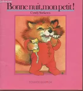 Couverture du produit · Bonne nuit, mon petit!