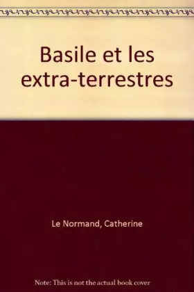 Couverture du produit · Basile et les extra-terrestres