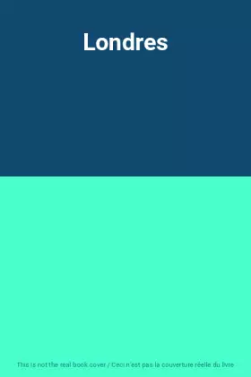 Couverture du produit · Londres