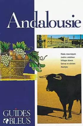 Couverture du produit · Guide Bleu : Andalousie