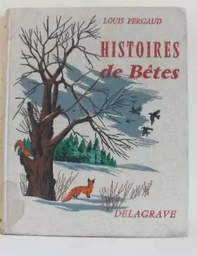 Couverture du produit · Histoires de bêtes