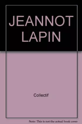 Couverture du produit · Jeannot lapin