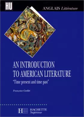 Couverture du produit · AN INTRODUCTION TO AMERICAN LITERATURE.