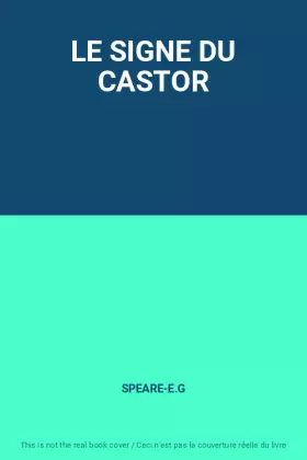Couverture du produit · LE SIGNE DU CASTOR
