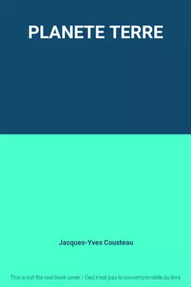Couverture du produit · PLANETE TERRE