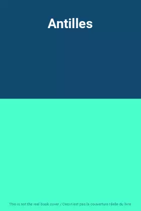 Couverture du produit · Antilles