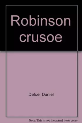 Couverture du produit · ROBINSON CRUSOE