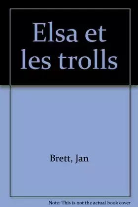 Couverture du produit · Elsa et les trolls