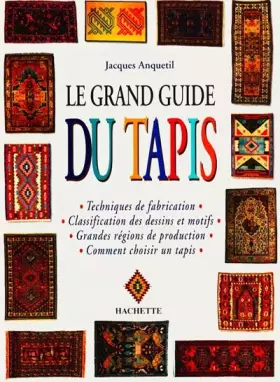 Couverture du produit · Le grand guide du tapis