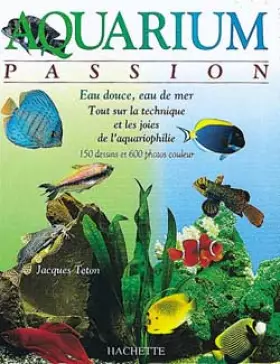 Couverture du produit · Aquarium passion