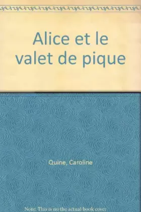 Couverture du produit · Alice et le valet de pique