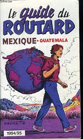 Couverture du produit · Mexique, Belize, Guatemala