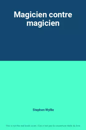 Couverture du produit · Magicien contre magicien