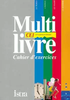 Couverture du produit · Multi-livre : découverte du monde - CE1, cahier d'exercices